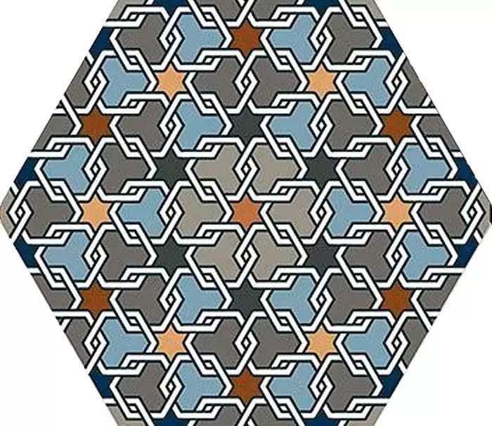 Плитка напольная Realonda Andalusi 22 из 24 микс