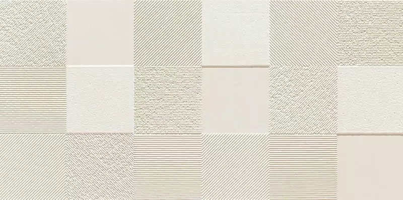 Декор настенный Tubadzin Blinds D- White STR 1