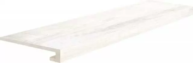 Ступень Cerdomus Othello Gradino Costa Retta White 33x120