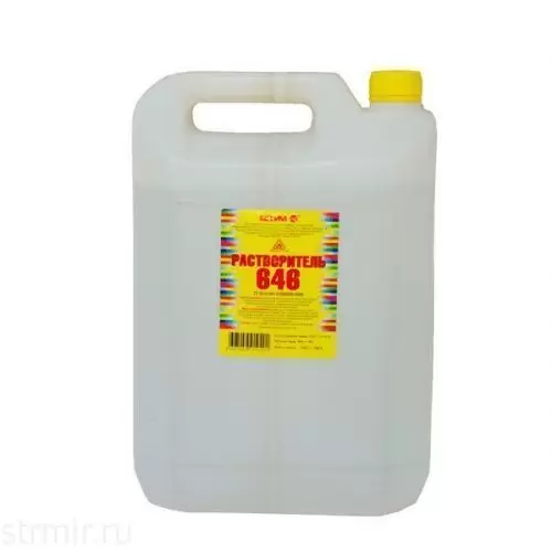 Растворитель 646 10л