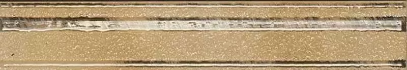 Бордюр настенный Serra Cadoro Ramage Border Gold Glossy 5