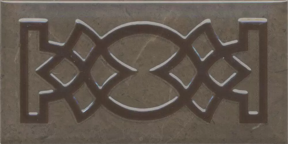 Керамическая плитка AD/B490/19053 Эль-Реаль. Декор (20x9,9)