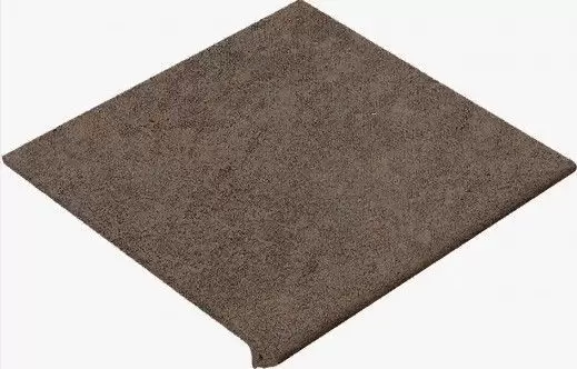 Ступень Natucer Pietra De Firenze Peldano Nero Curvo