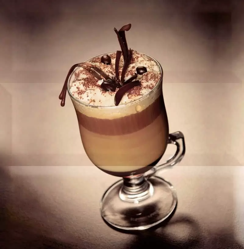 Панно настенное Absolut Keramika Gold Capuccino Composicion Coffee Capuccino Marron