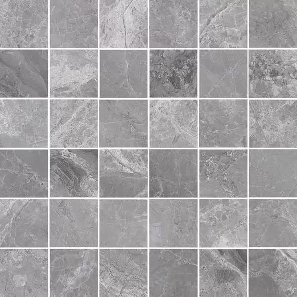 Мозаика Cerdomus Supreme Mosaico Grey Lev. 4.7