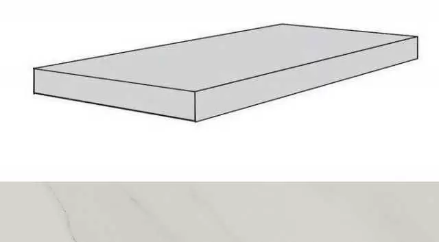 Ступень Atlas Concorde Allure Gioia Scalino Angolare Sx Lap 33x80