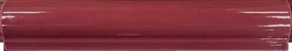 Бордюр настенный Ceramica VOGUE Trasparenze Bisello Bordeaux listello 3.5