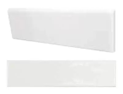 Плинтус Equipe Cottage Bullnose WHITE 7,5X30