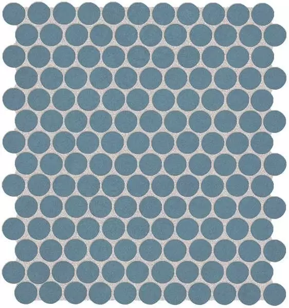Мозаика FAP Ceramiche Color Now Avio Round Mosaico