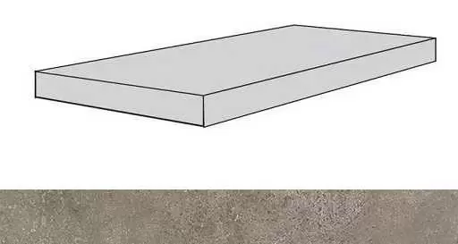 Ступень Atlas Concorde Drift Light Grey Scal.60 Ang.Dx