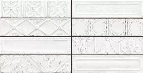 Декор настенный Ragno Eden Decoro Tin Bianco