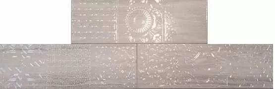 Плитка настенная Monopole Genesis Relieve Gris