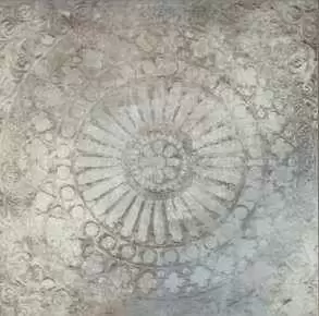 Плитка напольная Gambarelli Splendor Decor Rosone Ramina Lev Rett