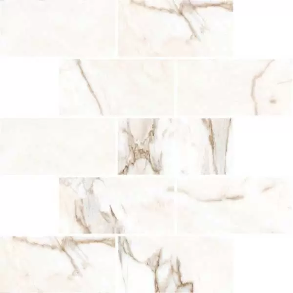 Мозаика Kerranova Calacatta Marble Trend m13