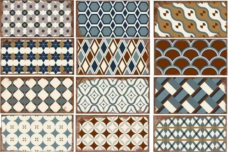 Плитка настенная Fabresa Ceramics Artisan Astur mix Blanco