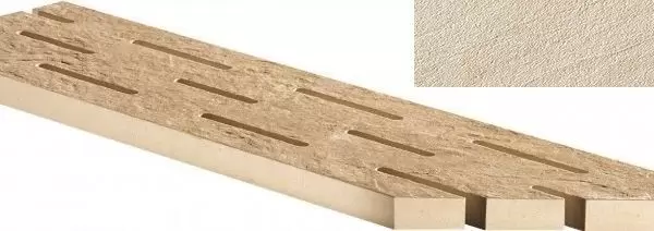 Плитка напольная Atlas Concorde Cliff Bianco Griglia Angolo Dx 20x60