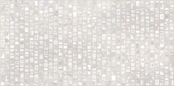 Плитка настенная Alma Ceramica Adelia Серая Мозаичная