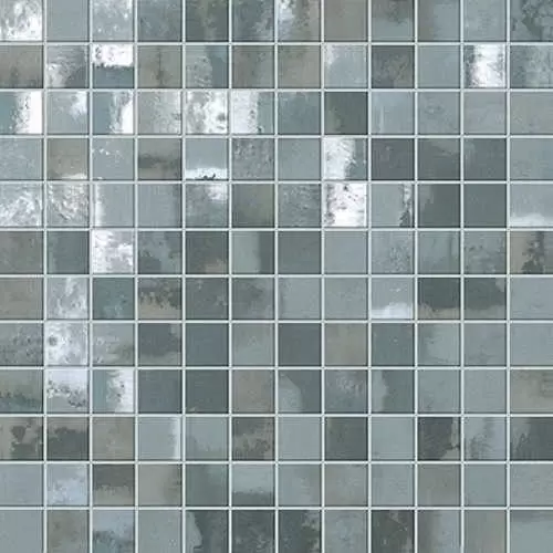 Мозаика FAP Ceramiche Evoque Acciaio Silver Mosaico