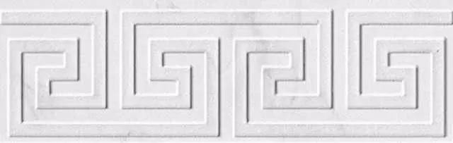 Бордюр настенный FAP Ceramiche Roma Greca Calacatta Listello