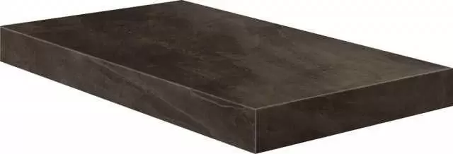Ступень Cerdomus Oxidia Angolo Dx Grad.C.Retta Brown 33x120