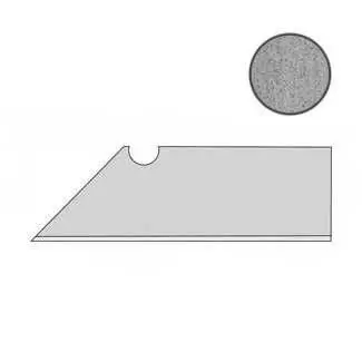 Плинтус Atlas Concorde Italy Blaze Aluminium Battiscopa Sag.Dx