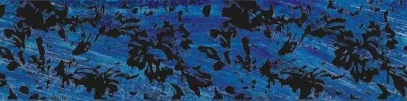 Декор настенный Brennero Folli Follie Lacche Flower Blu dec.