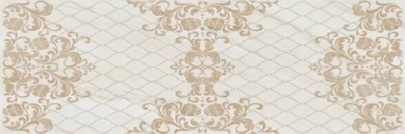 Плитка настенная Porcelanite Dos 1201 Rect. Beige Decor