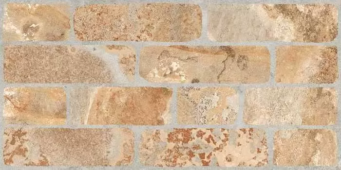 Керамогранит Estima Old Bricks OB v11 Vertical неполированный