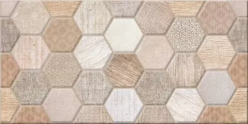 Плитка настенная Alma Ceramica Asteria Мультиколор 3