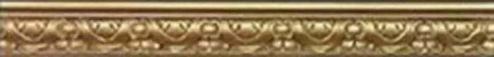 Бордюр настенный Navarti Emperador List. Gold
