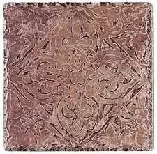 Декор керамогранит Cerdomus Pietra dAssisi BR 1-4 Rosso 20x20