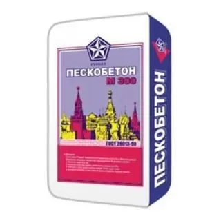 Пескобетон М300 Русеан 40кг