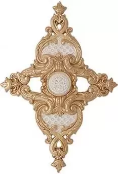 Вставка Mapisa Ceramica Louvre Curtain Bone Decor