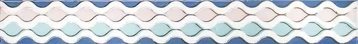 Бордюр настенный LB-Ceramics Парижанка Фантазия 7х60