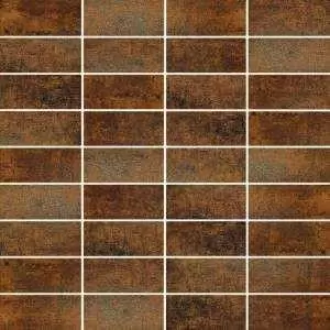 Мозаика Ariana Ceramica Metalgres Bronzo Muret 30X30