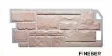 Фасадные панели FineBer STANDART Камень Дикий бежевый