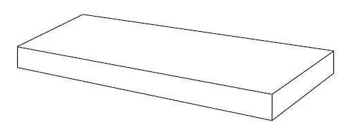 Ступень Atlas Concorde Thesis Light Scalino Angolare Dx 33X60