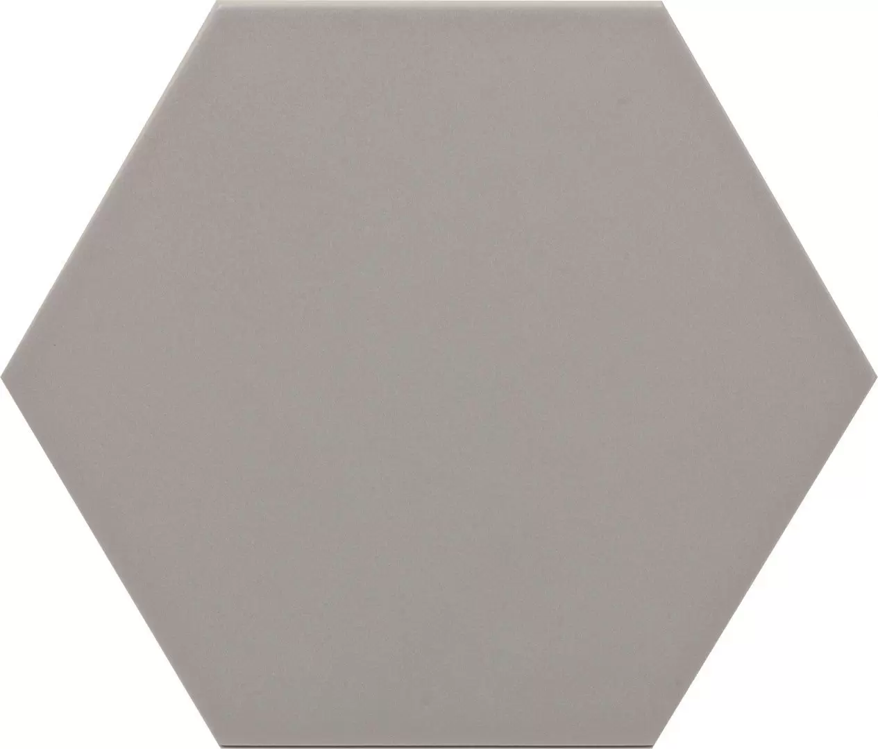 Плитка из керамогранита Esagono Grigio для пола 25,8x29