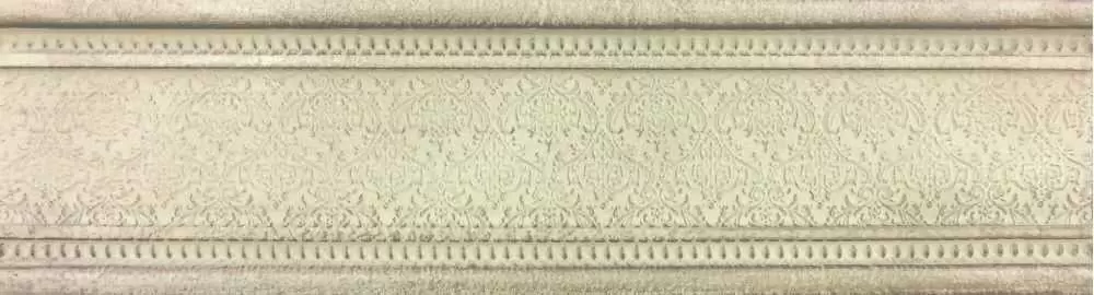 Бордюр настенный Keramo Rosso Ampir Gold friso 30x8