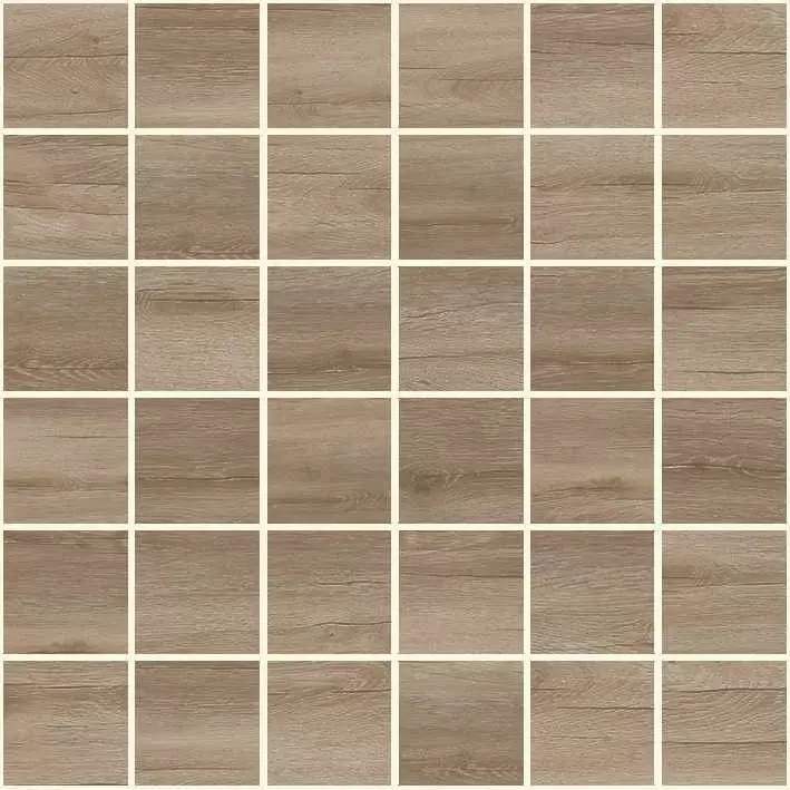 Мозаика Laparet Timber Коричневый 30