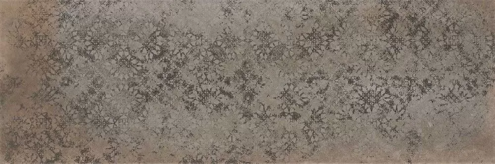 Плитка настенная Serra Cosmo 524 Decor Grey Matt
