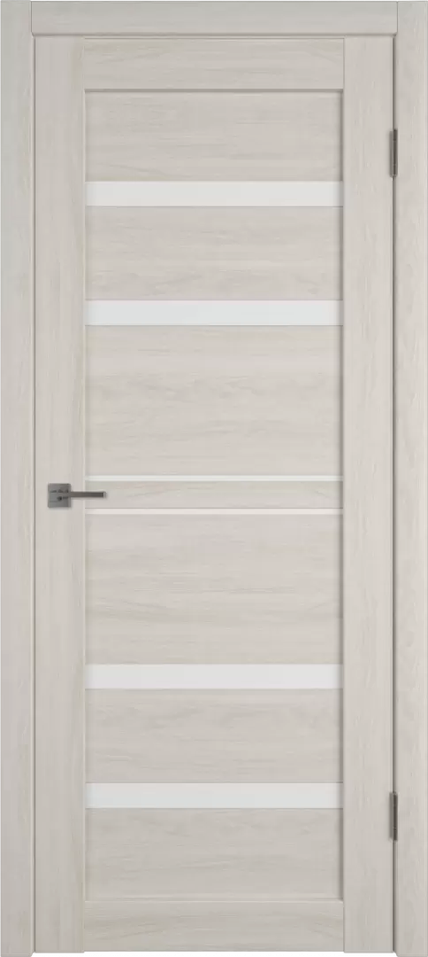 Дверь экошпон "Atum Pro 26" Scansom Oak, стекло