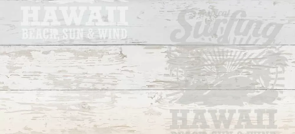 Плитка настенная Cersanit Surf Светло-голубая