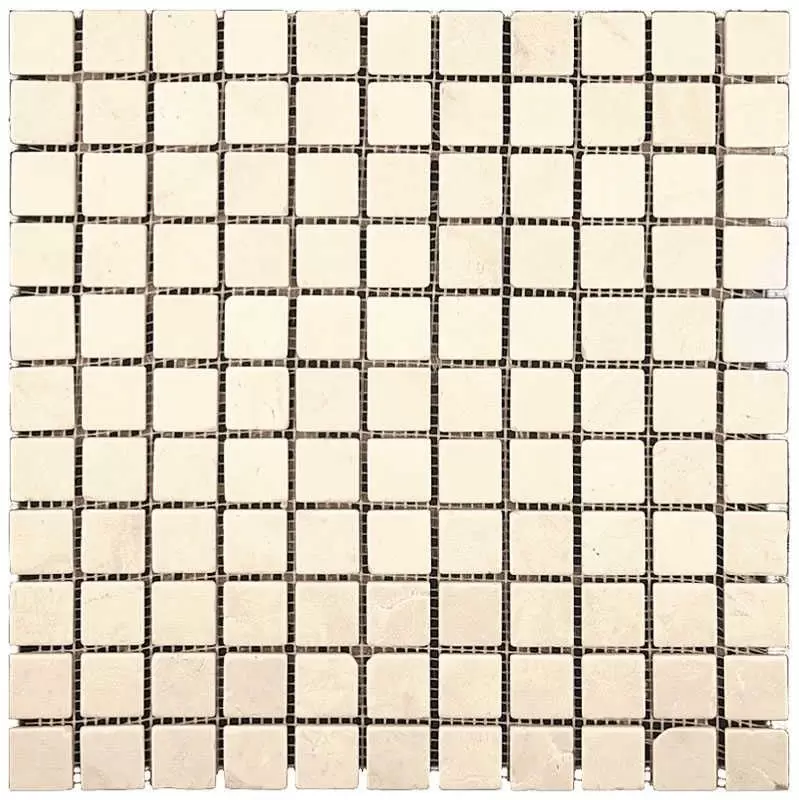 Мозаика Natural Mosaic Adriatica M030-25T Crema Marfil Extra