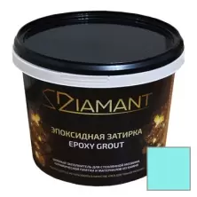 Затирка эпоксидная Живая Краска Диамант (Diamant) №046 лагуна 2,5 кг
