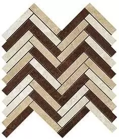 Мозаика Atlas Concorde Force Wall Blend Herringbone Mosaic
