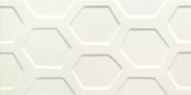 Плитка настенная Tubadzin All in white W-1 STR