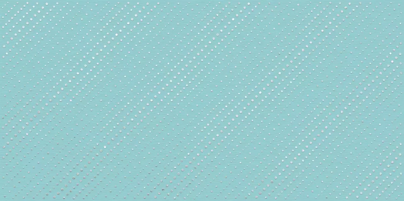 Керамическая плитка Rainfall Confetti Aquamarine DW9CFT16 Декор 24,9x50