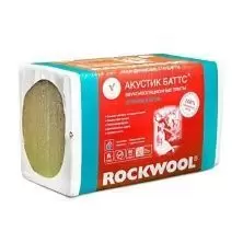 Утеплитель Rockwool Роквул АКУСТИК Баттс 50мм