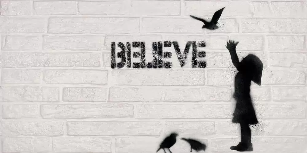 Декор керамогранит ABK Do Up Dec.Street Kid Believe